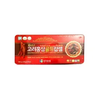 Korean Red Ginseng Extract Gold  Capsule - 120pcs